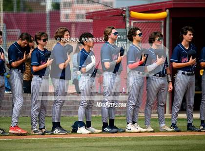 Thumbnail 3 in Yorba Linda vs Ocean View (CIF SS Division 2 Round 1) photogallery.