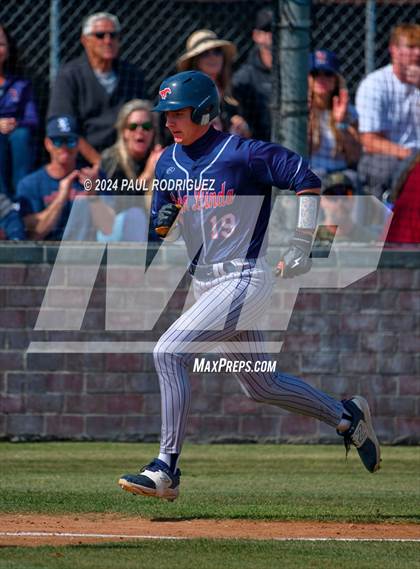 Thumbnail 3 in Yorba Linda vs Ocean View (CIF SS Division 2 Round 1) photogallery.
