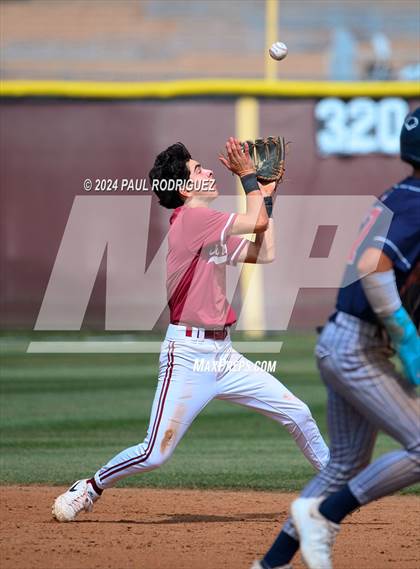 Thumbnail 2 in Yorba Linda vs Ocean View (CIF SS Division 2 Round 1) photogallery.