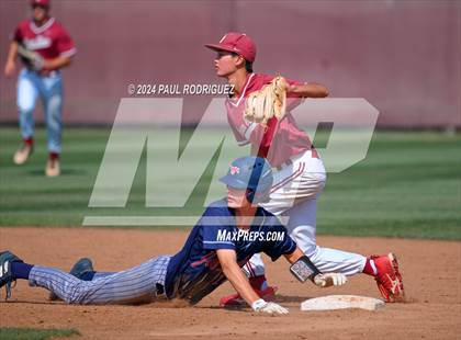 Thumbnail 2 in Yorba Linda vs Ocean View (CIF SS Division 2 Round 1) photogallery.