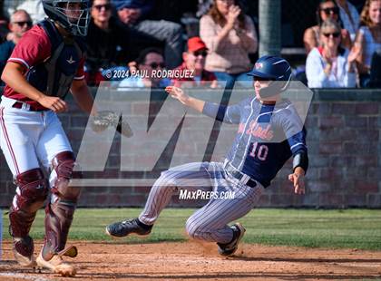 Thumbnail 1 in Yorba Linda vs Ocean View (CIF SS Division 2 Round 1) photogallery.