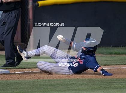 Thumbnail 1 in Yorba Linda vs Ocean View (CIF SS Division 2 Round 1) photogallery.