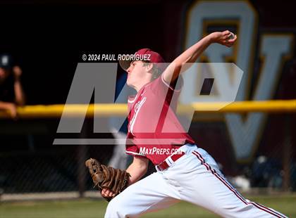 Thumbnail 3 in Yorba Linda vs Ocean View (CIF SS Division 2 Round 1) photogallery.