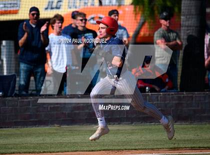 Thumbnail 2 in Yorba Linda vs Ocean View (CIF SS Division 2 Round 1) photogallery.