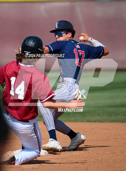 Thumbnail 2 in Yorba Linda vs Ocean View (CIF SS Division 2 Round 1) photogallery.