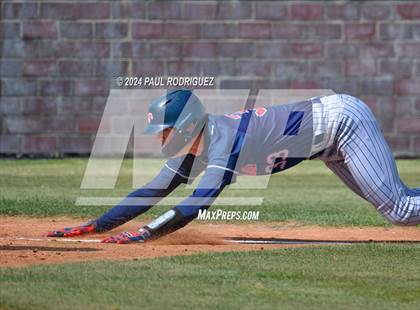 Thumbnail 2 in Yorba Linda vs Ocean View (CIF SS Division 2 Round 1) photogallery.