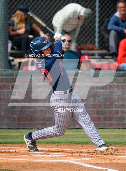 Thumbnail 2 in Yorba Linda vs Ocean View (CIF SS Division 2 Round 1) photogallery.