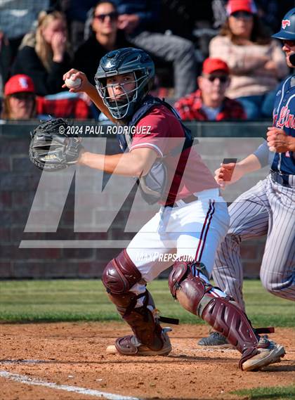 Thumbnail 3 in Yorba Linda vs Ocean View (CIF SS Division 2 Round 1) photogallery.