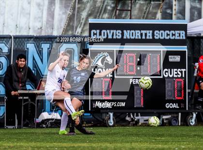 Thumbnail 2 in Clovis @ Clovis North (CIF D1 Valley Final) photogallery.