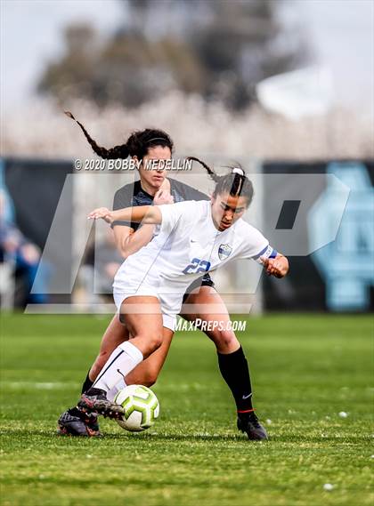 Thumbnail 1 in Clovis @ Clovis North (CIF D1 Valley Final) photogallery.
