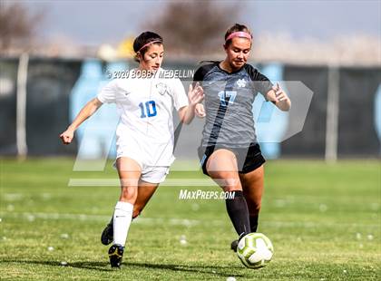 Thumbnail 1 in Clovis @ Clovis North (CIF D1 Valley Final) photogallery.