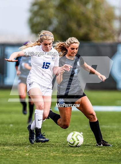 Thumbnail 2 in Clovis @ Clovis North (CIF D1 Valley Final) photogallery.