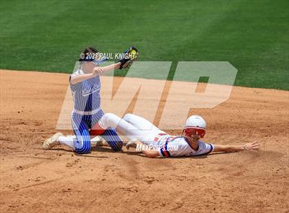 Thumbnail 1 in Coahoma vs. Rains (UIL 3A Softball Semifinal) photogallery.