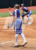 Photo from the gallery "Coahoma vs. Rains (UIL 3A Softball Semifinal)"