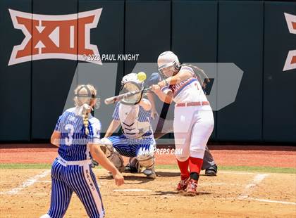 Thumbnail 1 in Coahoma vs. Rains (UIL 3A Softball Semifinal) photogallery.