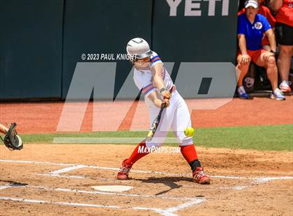 Thumbnail 1 in Coahoma vs. Rains (UIL 3A Softball Semifinal) photogallery.