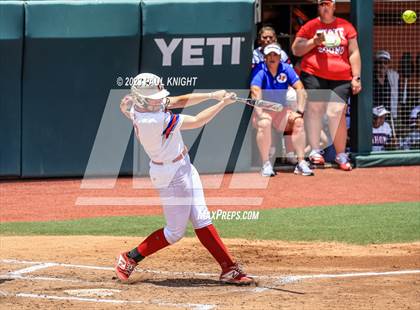 Thumbnail 2 in Coahoma vs. Rains (UIL 3A Softball Semifinal) photogallery.