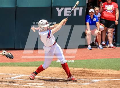 Thumbnail 2 in Coahoma vs. Rains (UIL 3A Softball Semifinal) photogallery.