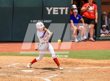 Thumbnail 3 in Coahoma vs. Rains (UIL 3A Softball Semifinal) photogallery.