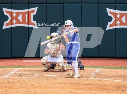 Thumbnail 1 in Coahoma vs. Rains (UIL 3A Softball Semifinal) photogallery.
