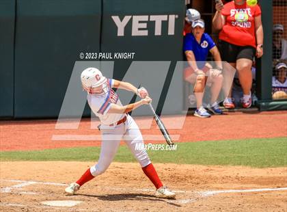 Thumbnail 3 in Coahoma vs. Rains (UIL 3A Softball Semifinal) photogallery.