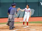 Photo from the gallery "Coahoma vs. Rains (UIL 3A Softball Semifinal)"