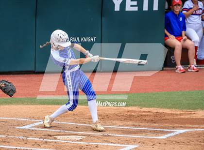 Thumbnail 2 in Coahoma vs. Rains (UIL 3A Softball Semifinal) photogallery.