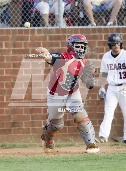 Thumbnail 2 in Forbush @ Bunker Hill (NCHSAA 2A 1st Round) photogallery.