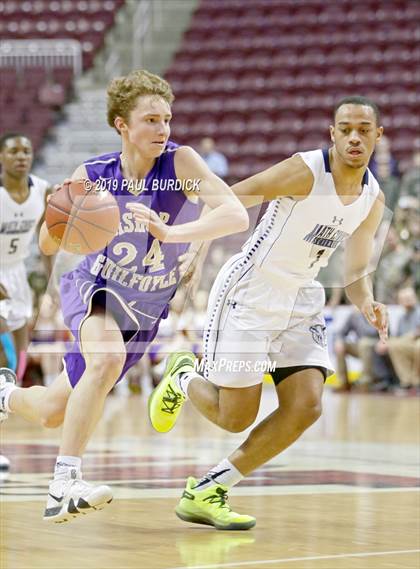 Thumbnail 1 in Math Civics & Sciences vs. Bishop Guilfoyle (PIAA 2A Championship) photogallery.