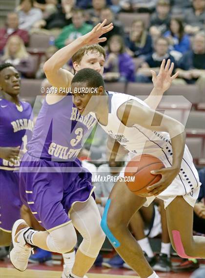 Thumbnail 3 in Math Civics & Sciences vs. Bishop Guilfoyle (PIAA 2A Championship) photogallery.