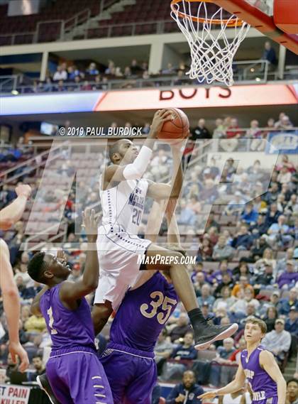 Thumbnail 2 in Math Civics & Sciences vs. Bishop Guilfoyle (PIAA 2A Championship) photogallery.