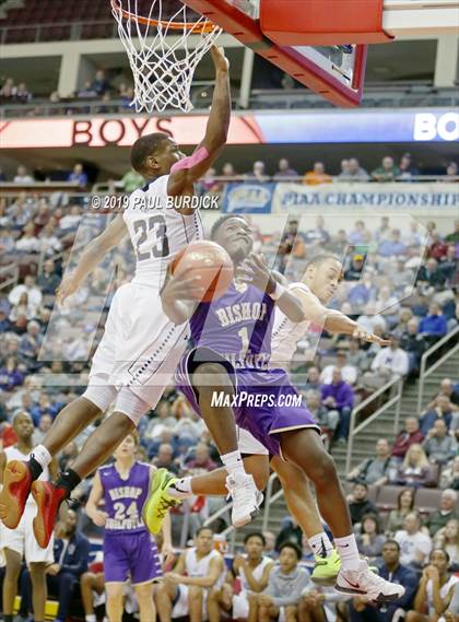 Thumbnail 2 in Math Civics & Sciences vs. Bishop Guilfoyle (PIAA 2A Championship) photogallery.