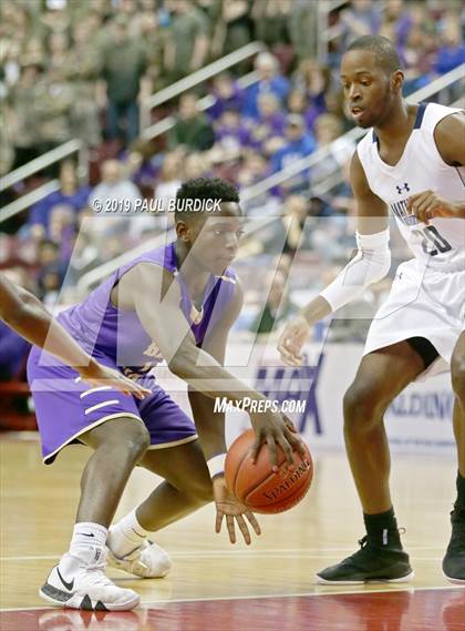 Thumbnail 2 in Math Civics & Sciences vs. Bishop Guilfoyle (PIAA 2A Championship) photogallery.