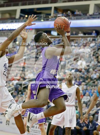 Thumbnail 3 in Math Civics & Sciences vs. Bishop Guilfoyle (PIAA 2A Championship) photogallery.