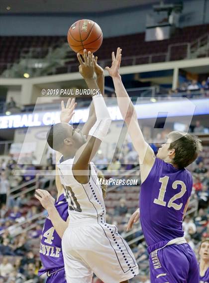 Thumbnail 2 in Math Civics & Sciences vs. Bishop Guilfoyle (PIAA 2A Championship) photogallery.