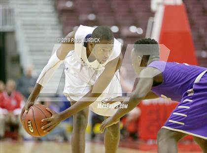 Thumbnail 3 in Math Civics & Sciences vs. Bishop Guilfoyle (PIAA 2A Championship) photogallery.