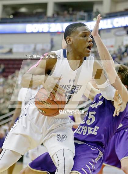 Thumbnail 2 in Math Civics & Sciences vs. Bishop Guilfoyle (PIAA 2A Championship) photogallery.