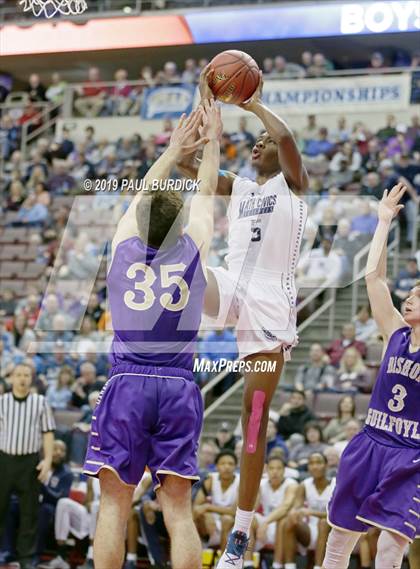 Thumbnail 1 in Math Civics & Sciences vs. Bishop Guilfoyle (PIAA 2A Championship) photogallery.