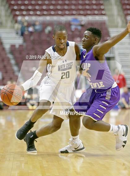 Thumbnail 1 in Math Civics & Sciences vs. Bishop Guilfoyle (PIAA 2A Championship) photogallery.