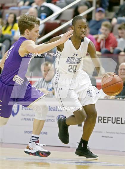 Thumbnail 2 in Math Civics & Sciences vs. Bishop Guilfoyle (PIAA 2A Championship) photogallery.