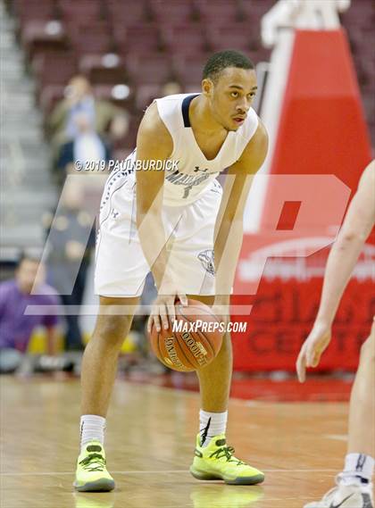 Thumbnail 3 in Math Civics & Sciences vs. Bishop Guilfoyle (PIAA 2A Championship) photogallery.