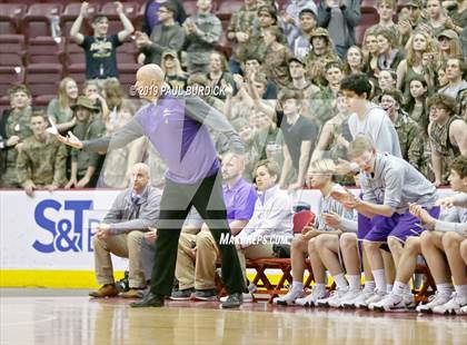 Thumbnail 3 in Math Civics & Sciences vs. Bishop Guilfoyle (PIAA 2A Championship) photogallery.