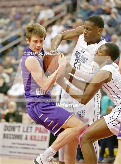 Thumbnail 1 in Math Civics & Sciences vs. Bishop Guilfoyle (PIAA 2A Championship) photogallery.