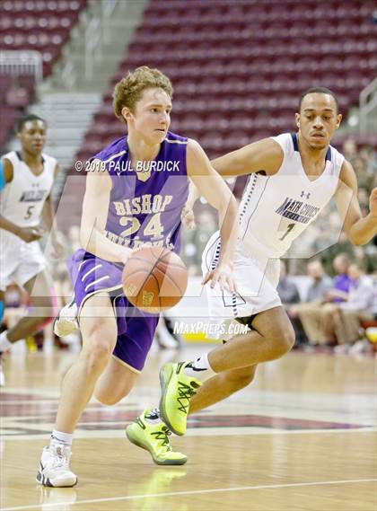 Thumbnail 2 in Math Civics & Sciences vs. Bishop Guilfoyle (PIAA 2A Championship) photogallery.