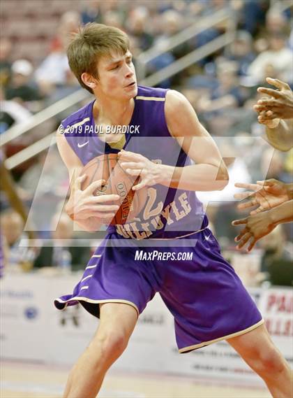 Thumbnail 2 in Math Civics & Sciences vs. Bishop Guilfoyle (PIAA 2A Championship) photogallery.