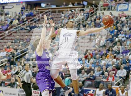 Thumbnail 3 in Math Civics & Sciences vs. Bishop Guilfoyle (PIAA 2A Championship) photogallery.