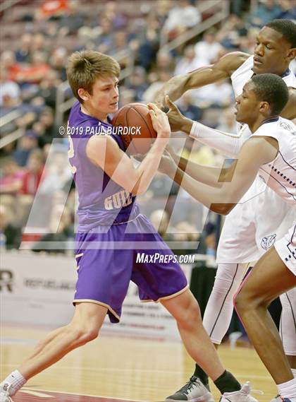 Thumbnail 3 in Math Civics & Sciences vs. Bishop Guilfoyle (PIAA 2A Championship) photogallery.