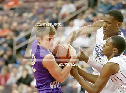 Thumbnail 2 in Math Civics & Sciences vs. Bishop Guilfoyle (PIAA 2A Championship) photogallery.