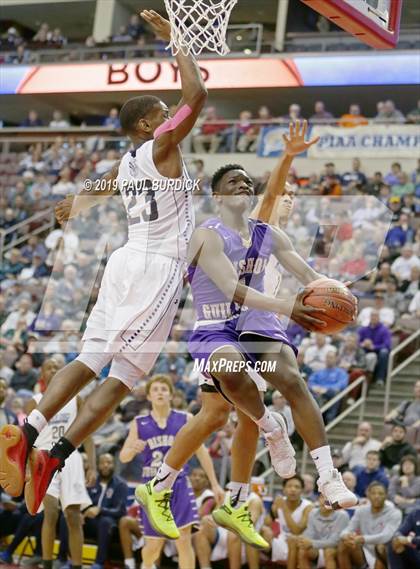 Thumbnail 1 in Math Civics & Sciences vs. Bishop Guilfoyle (PIAA 2A Championship) photogallery.