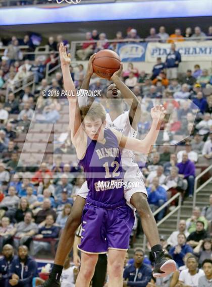 Thumbnail 2 in Math Civics & Sciences vs. Bishop Guilfoyle (PIAA 2A Championship) photogallery.